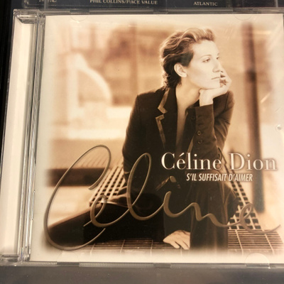 CÉLINE DION - S’il Suffisait D’aimer cd-albumi