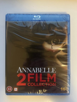 Annabelle 2 Film Collection (Blu-ray) UUSI