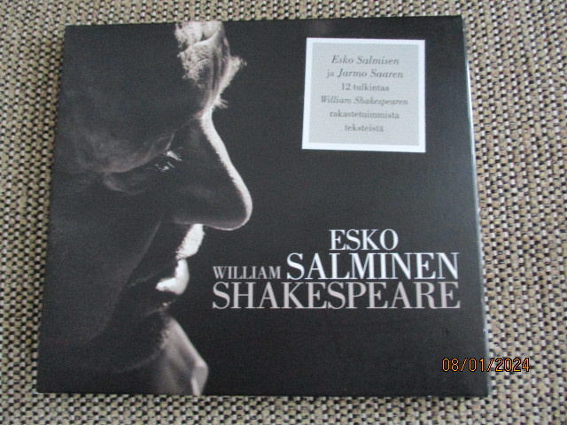 Esko Salminen WILLIAM SHAKESPEARE (äänikirja)