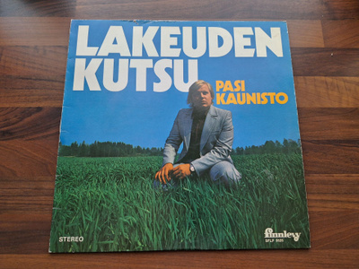PASI KAUNISTO - LAKEUDEN KUTSU . LP