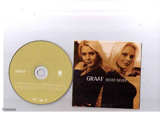 CDS Graaf-Never Never (CD SINGLE)