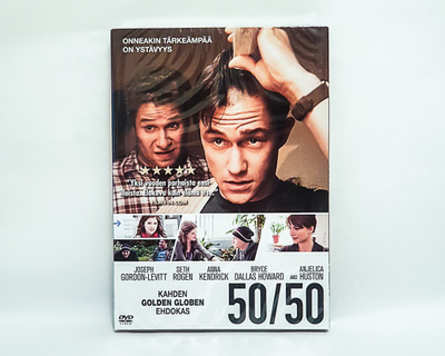 UUSI 50/50 DVD