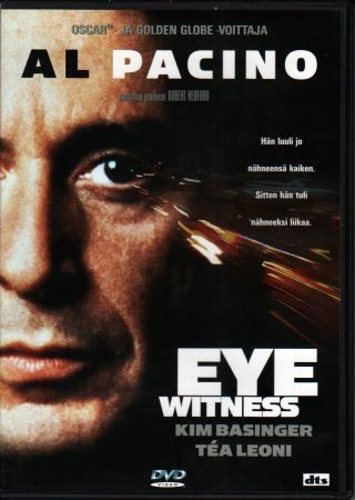 Eye Witness  -  DVD