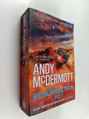 Andy McDermott : The Resurrection Key