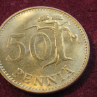 50 penniä 1985 - pikkukuva 1
