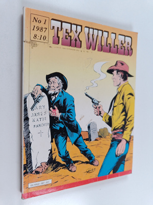 Tex Willer 1/1987