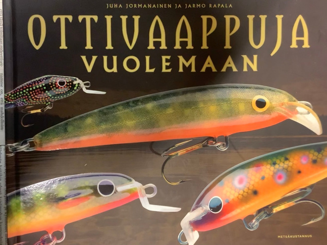 Jormanainen, Rapala - Ottivaappuja vuolemaan (sid.)