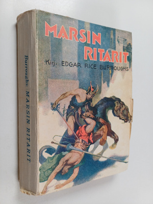 Edgar Rice Burroughs : Marsin ritarit