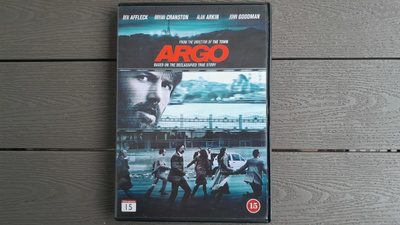 DVD: Argo (Ben Affleck, John Goodman 2012)