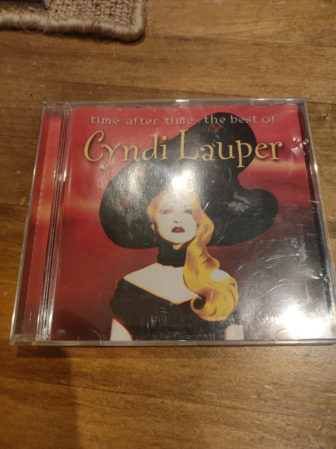 Cyndi Lauper Time After Time, The Best Of