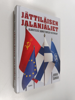 Jukka Tarkka : Jättiläisen jalanjäljet