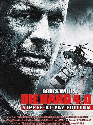 DIE HARD 4.0 yippee-ki-yay edition 2-DVD