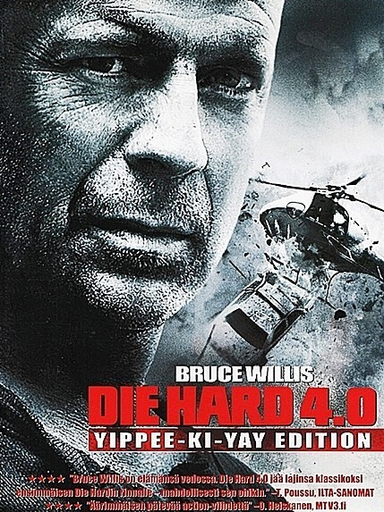 DIE HARD 4.0 yippee-ki-yay edition 2-DVD