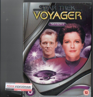 Star Trek Voyager Season 6	(80 314)	UUSI	-GB-	DVD	(4slim+p9