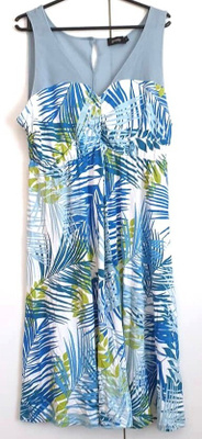 A-linjainen mekko 42-44