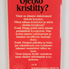 Frank Mangs : Oletko kristitty - pikkukuva 2