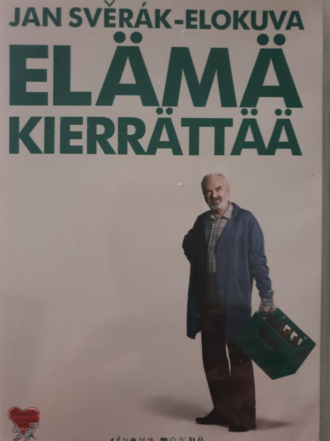 ELÄMÄ KIERRÄTTÄÄ DVD ( Jan Sverak)