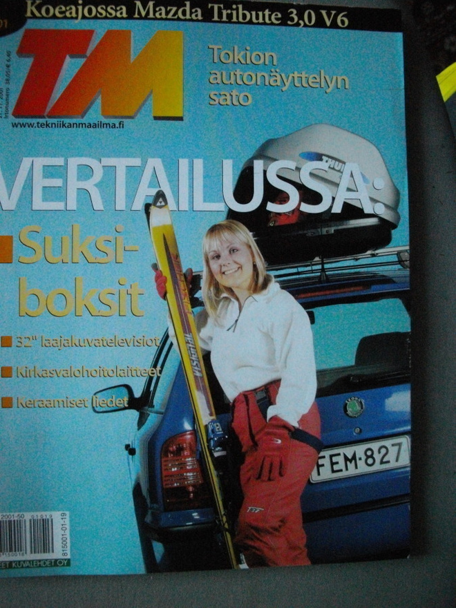 Tekniikan Maailma Nro 19/2001 (27.6)