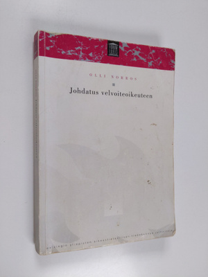 Olli Norros : Johdatus velvoiteoikeuteen