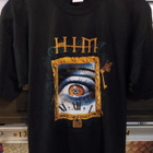 HIM VERY EXTRA RARE T-PAITA KOKO M TAI  L (+) - pikkukuva 1