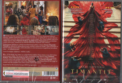 timantit (35 023) UUSI -FI- DVD suomik. 2024 italia