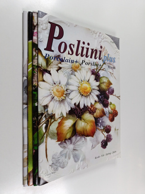 Posliini plus vuosikerta 2019 (4 nroa)