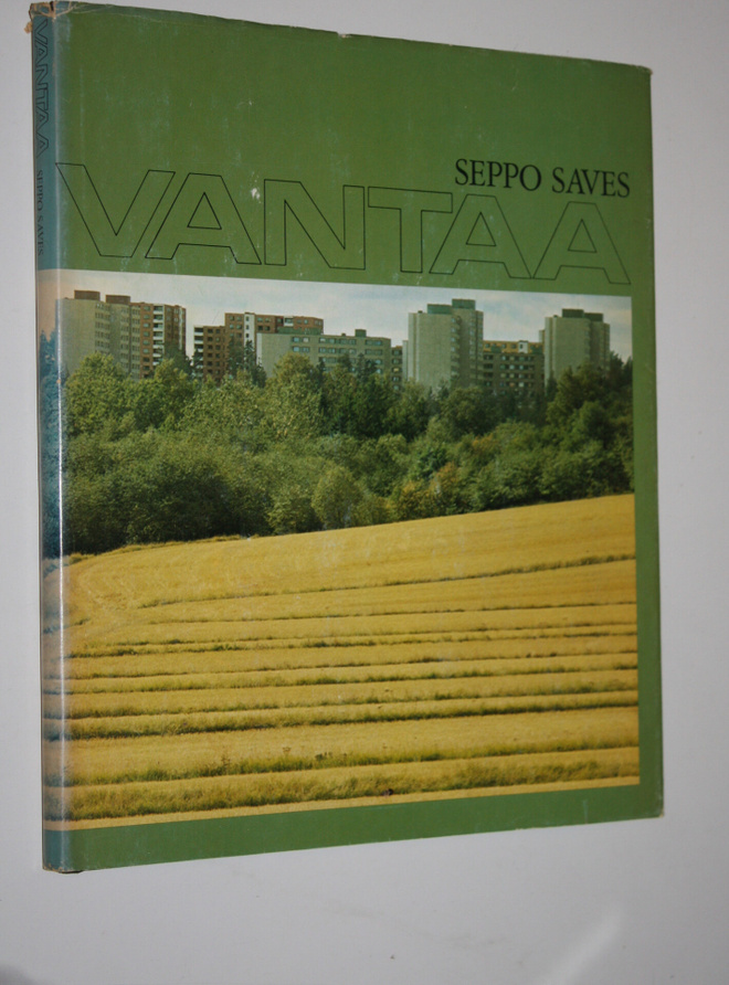 Seppo Saves : Vantaa (signeerattu)