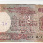 2 rupees india KL 4 - pikkukuva 1