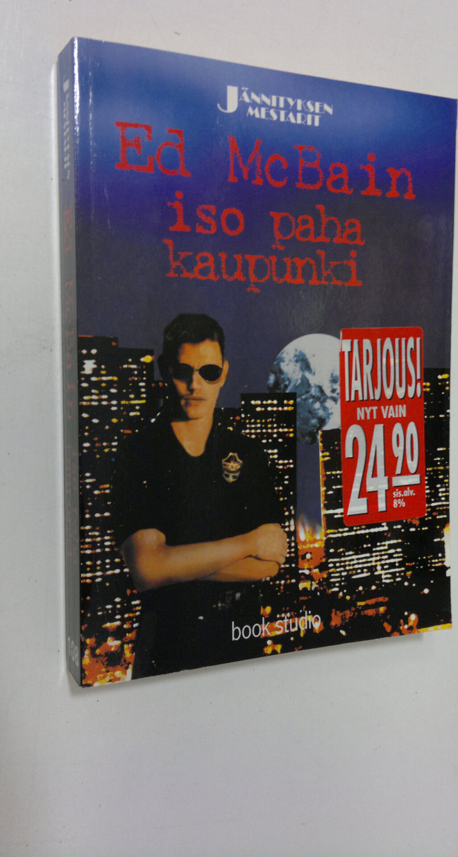Ed McBain : Iso paha kaupunki