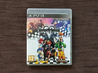 Kingdom Hearts HD 1.5 ReMIX PS3 CIB