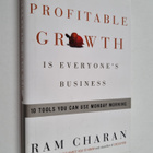 Ram Charan : Profitable growth is everyone's business : 1... - pikkukuva 1