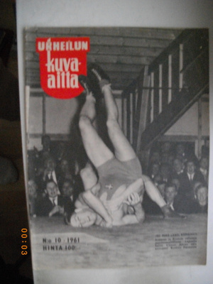 Urheilun Kuva-Aitta Nro 10/1961