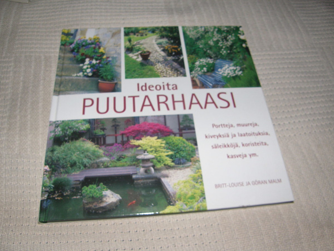 Malm Ideoita puutarhaasi  -sid