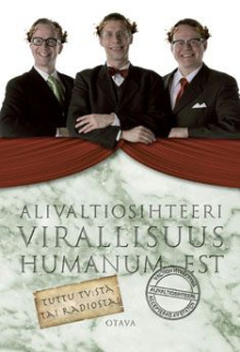 Simo Frangén - Alivaltiosihteeri - Virallisuus Humanum Est