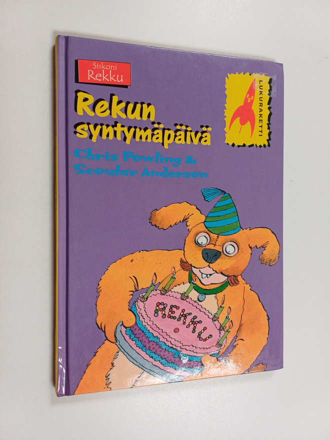 Chris Powling : Rekun syntymäpäivä