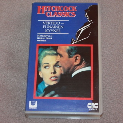 Vertigo - Punainen kyynel VHS