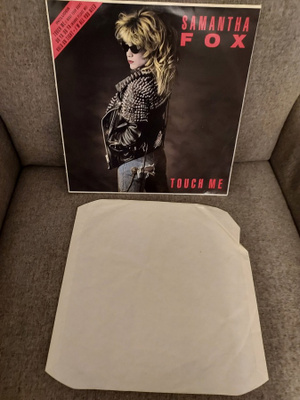 Samantha Fox - Touch Me LP (1986)