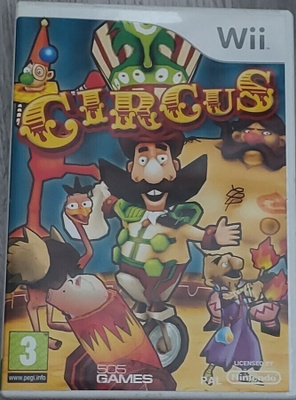 * Circus Wii / Wii U PAL Suomiohjeet Lue Kuvaus