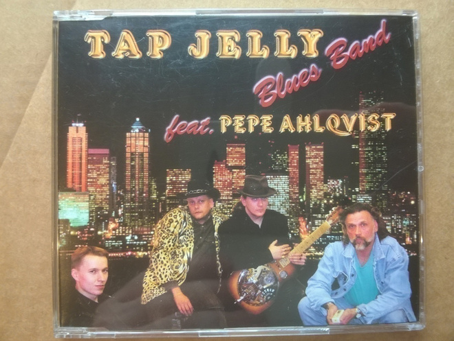 Tap Jelly Blues Band - Hangover Blues CDS