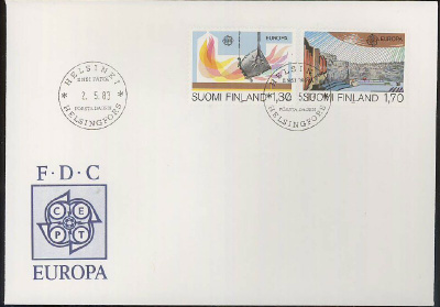 1983 Eurooppa  FDC