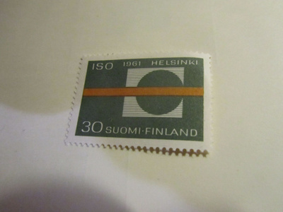 1961 kansainvälinen standardisointijärjestö, postituore