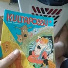 Kultapossukerhon lehti 1980 luvulta. - pikkukuva 1