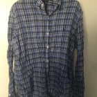 RALPH LAUREN OCEAN WASH LINEN PAITA KOKO L - pikkukuva 1