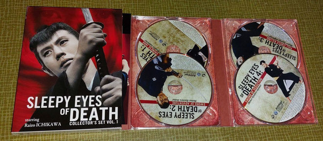 DVD: Sleepy Eyes of Death - Collector's Set Vol. 1 (US)