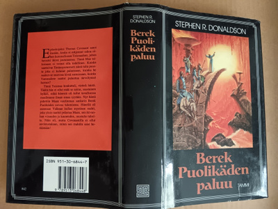 Stephen R. Donaldson: Berek Puolikäden paluu
