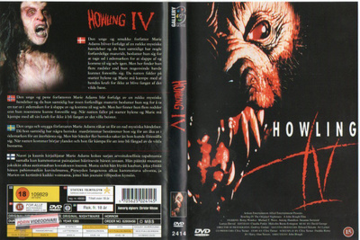 Howling 4 (1 709) k -FI- DVD nordic, 1988