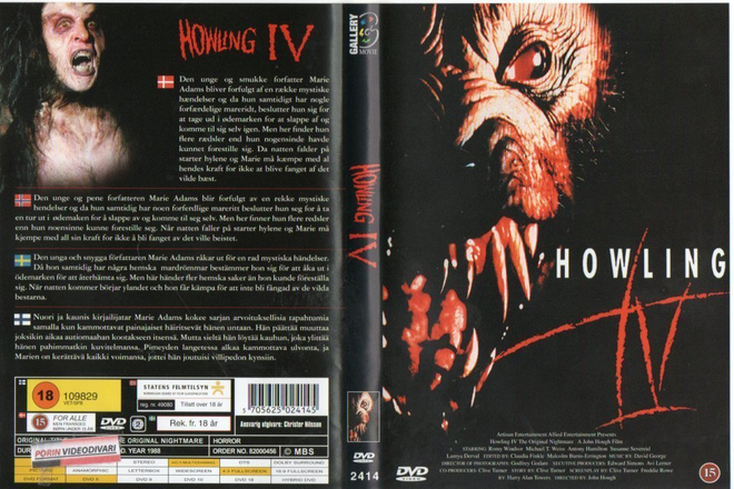 Howling 4	(1 709)	k	-FI-	DVD	nordic,			1988