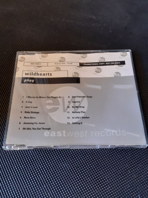 The Wildhearts – P.H.U.Q. PROMO CD