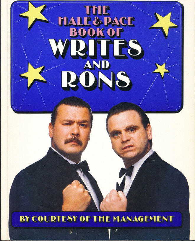 THE HALE & PACE BOOK OF WRITES AND RONS (Arrow 1989)