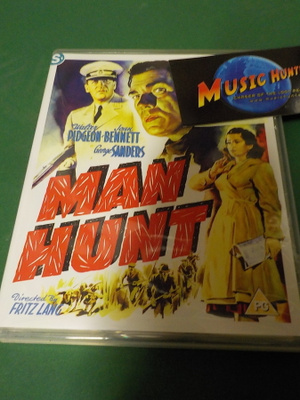 MAN HUNT UUSI BLU-RAY + DVD (W)